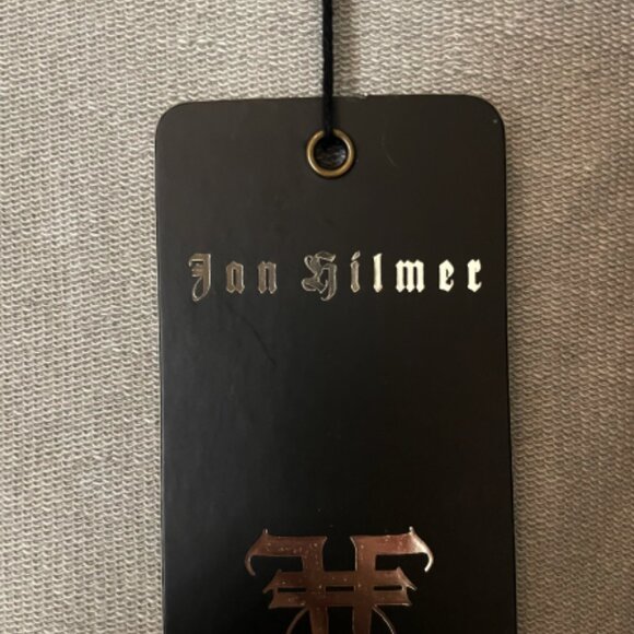 Jan Hilmer Hooded Sweater / Grey / S - Picture 4 of 4